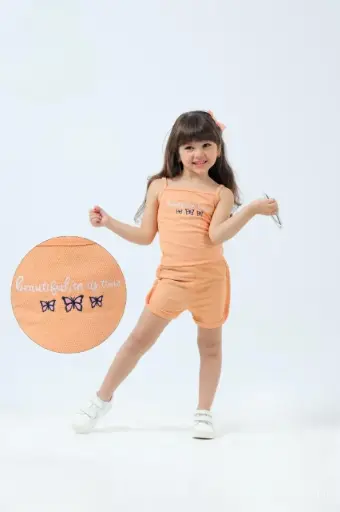 طقم بناتي بوب كورن